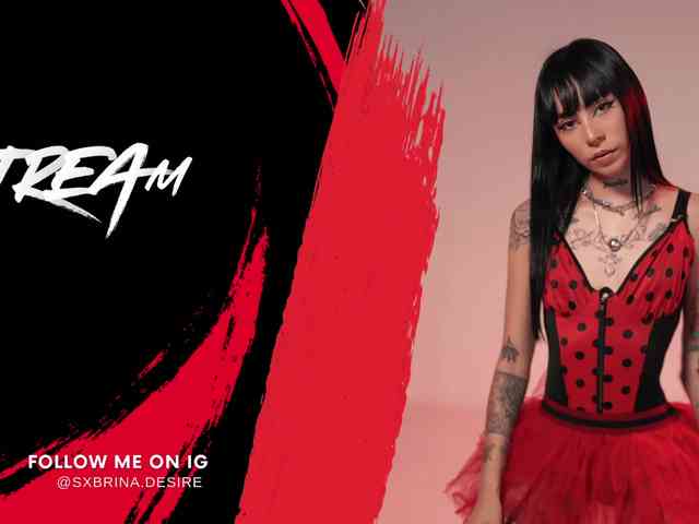 Sabrinaa1 webcam