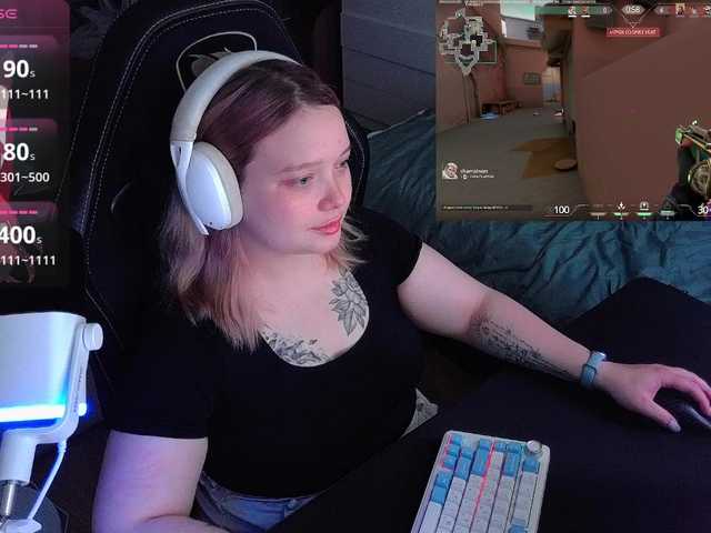 AlinaAdams live webcam show