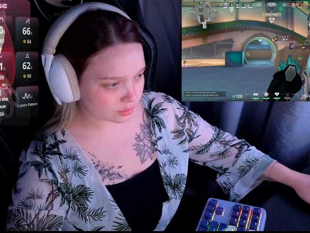 AlinaAdams, modèle webcam