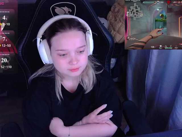 AlinaAdams, live now on BongaCams