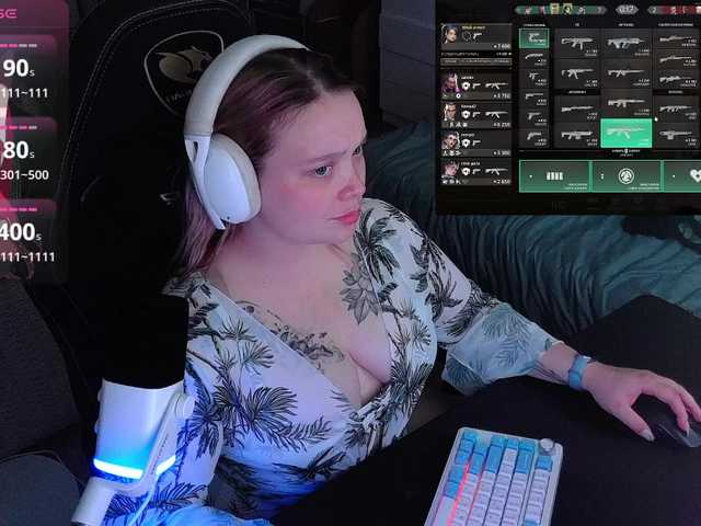 AlinaAdams live webcam show