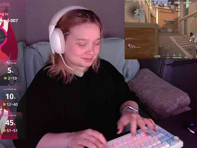 AlinaAdams webcam