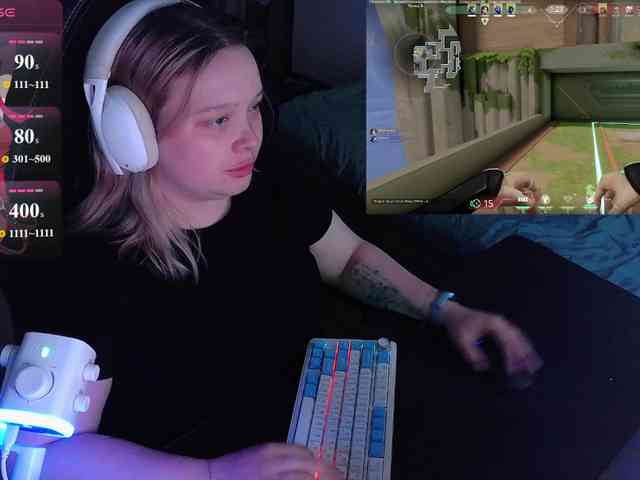 AlinaAdams webcam