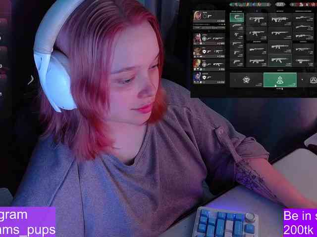 AlinaAdams webcam