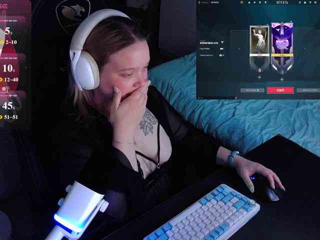 AlinaAdams webcam