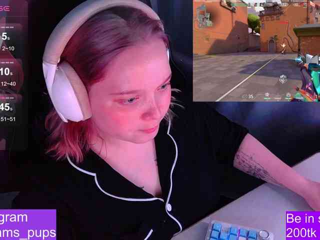 AlinaAdams webcam