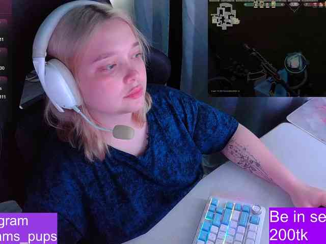 AlinaAdams Live Webcam on BongaCams