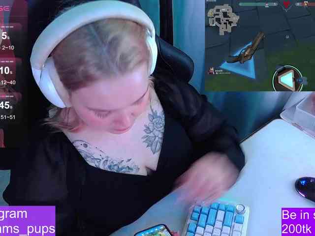 AlinaAdams webcam