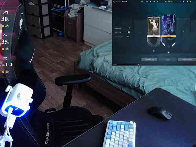 AlinaAdams webcam