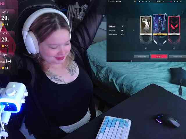 AlinaAdams webcam