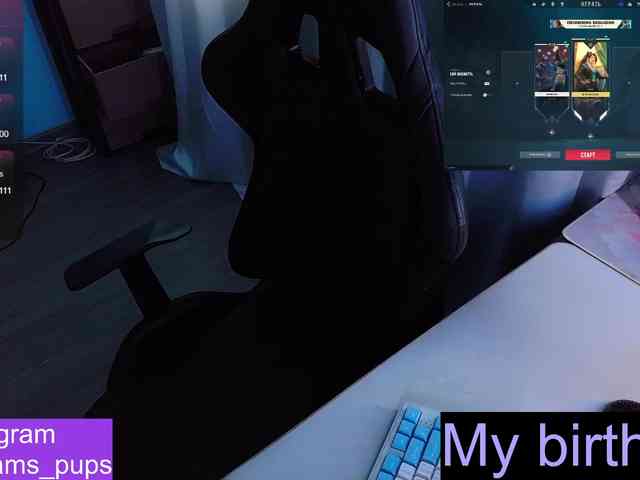 AlinaAdams webcam