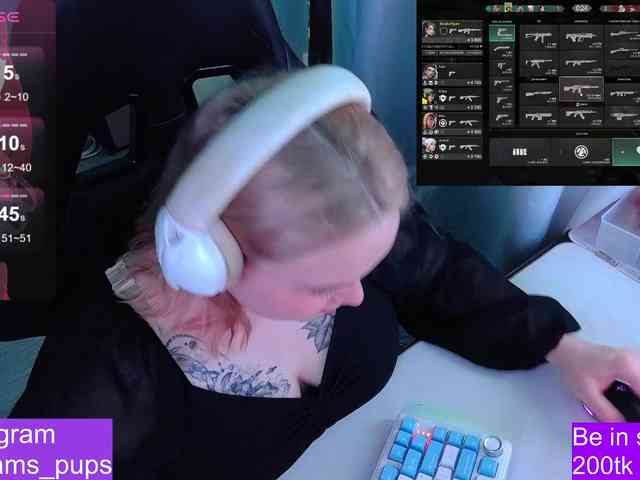 AlinaAdams webcam
