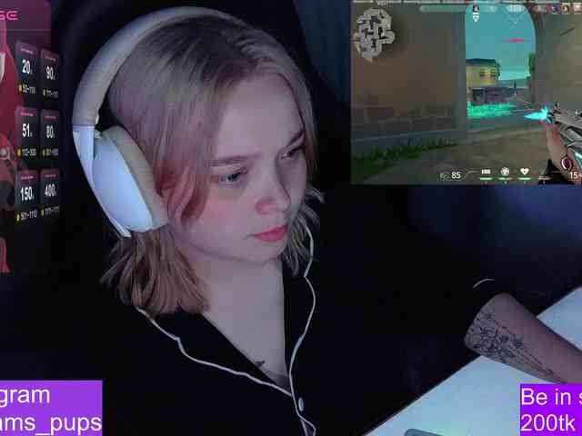 AlinaAdams webcam