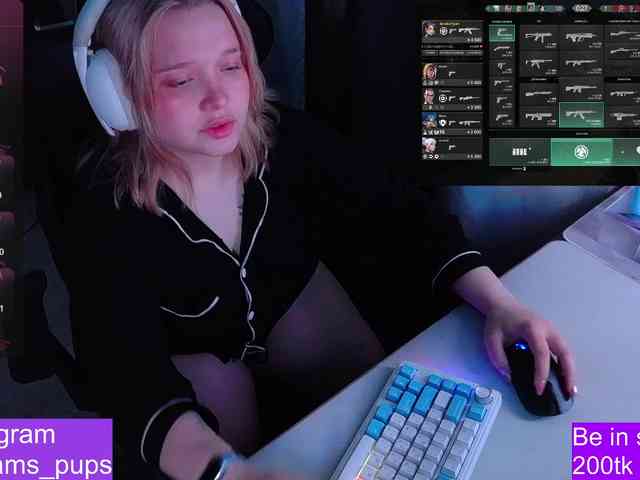 AlinaAdams webcam