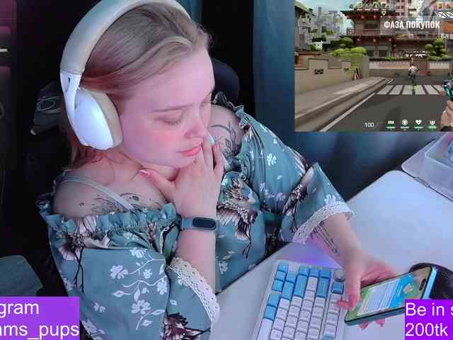AlinaAdams webcam