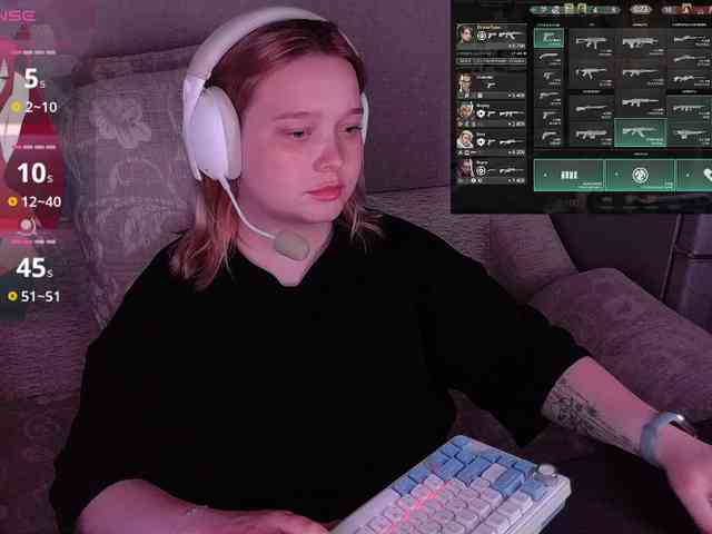 AlinaAdams webcam