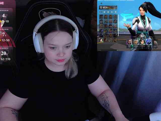 AlinaAdams webcam