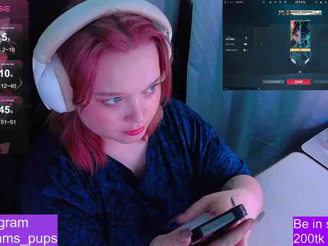 AlinaAdams webcam