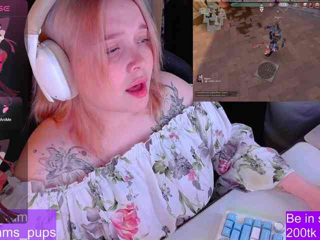 AlinaAdams webcam