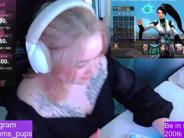 AlinaAdams webcam
