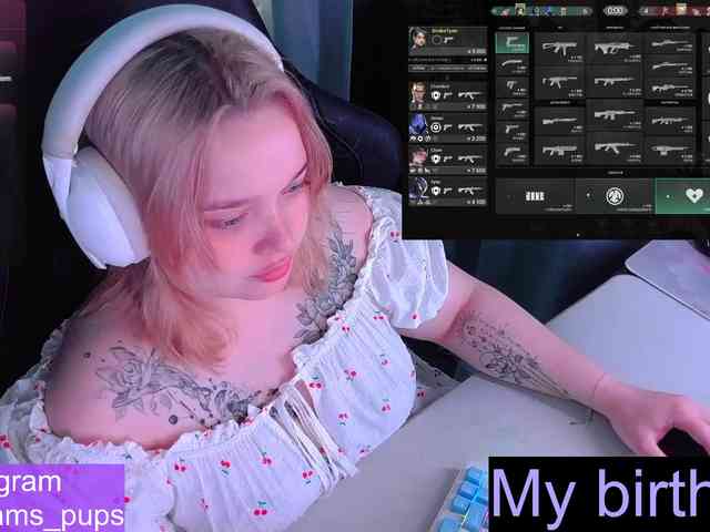 AlinaAdams webcam