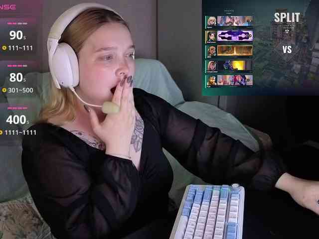 AlinaAdams webcam