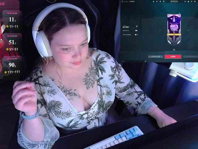 AlinaAdams webcam