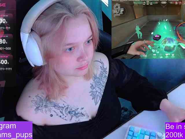 AlinaAdams webcam