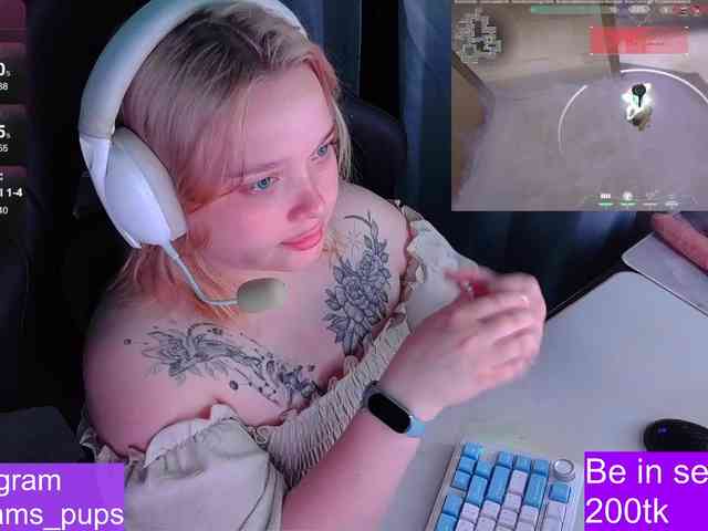 AlinaAdams webcam