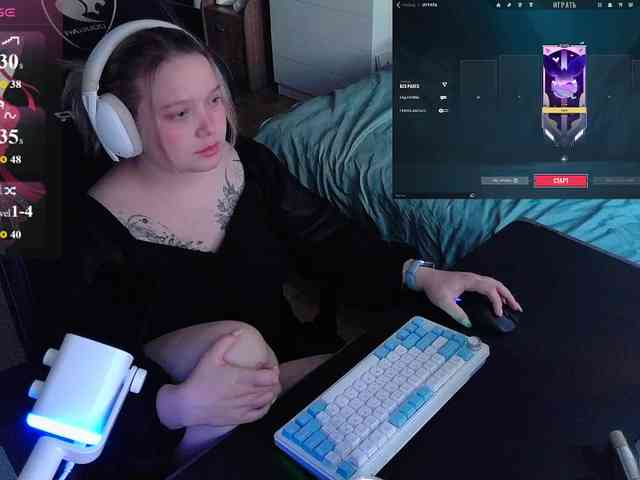 AlinaAdams webcam