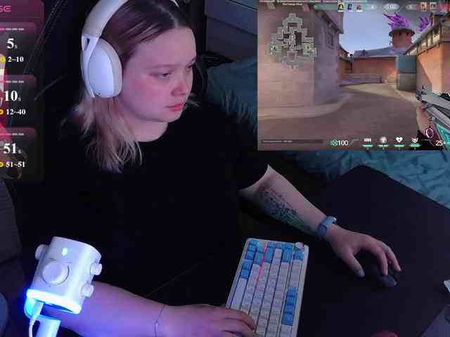 AlinaAdams webcam
