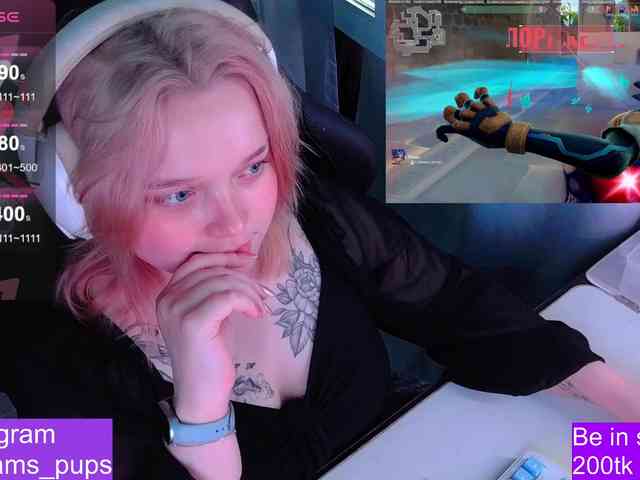 AlinaAdams webcam