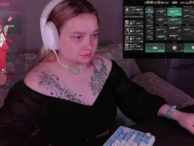 AlinaAdams webcam