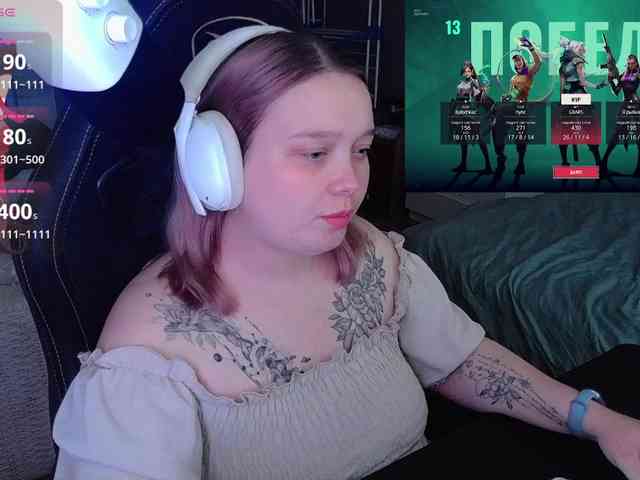 AlinaAdams webcam