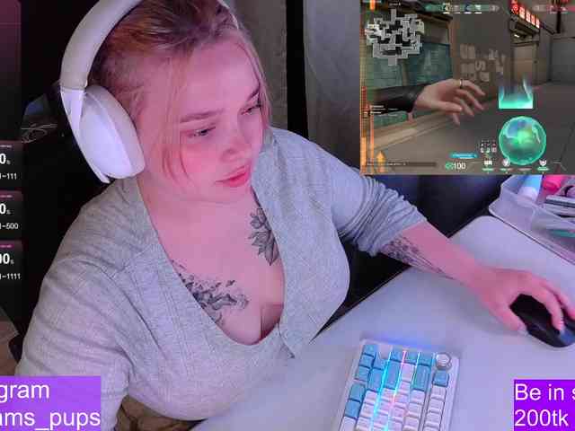 AlinaAdams webcam