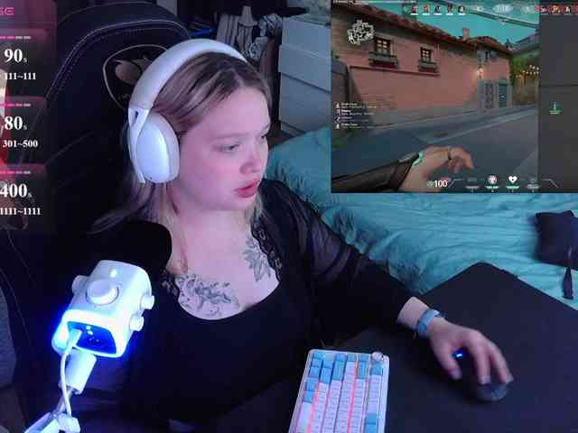 AlinaAdams webcam