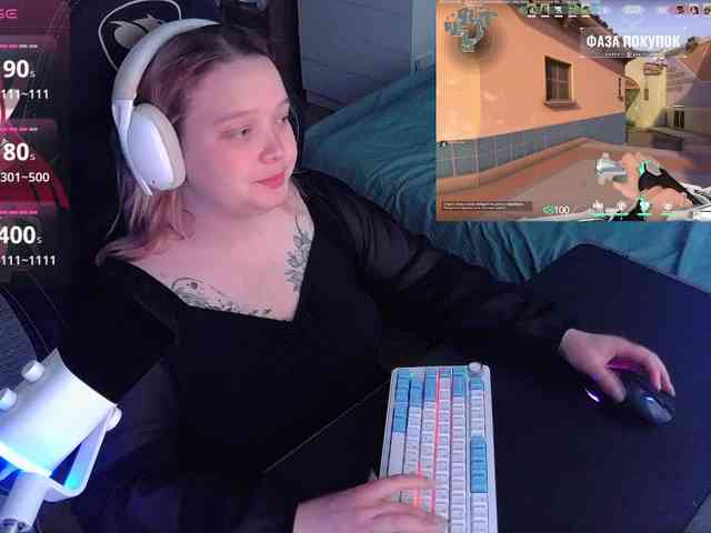 AlinaAdams webcam