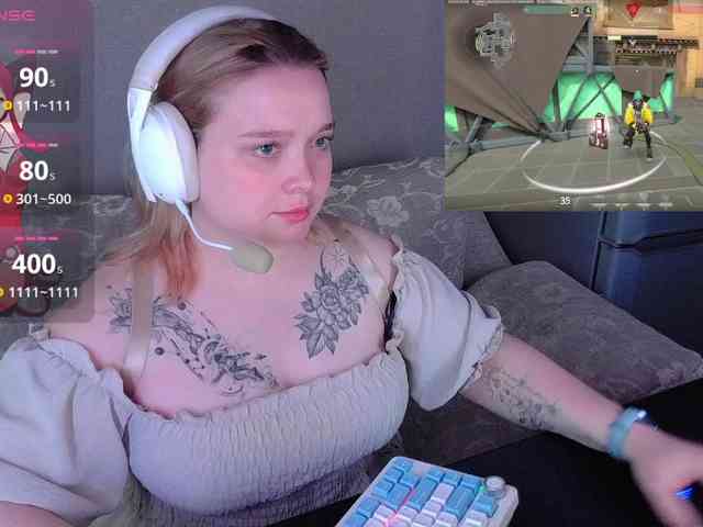 AlinaAdams webcam