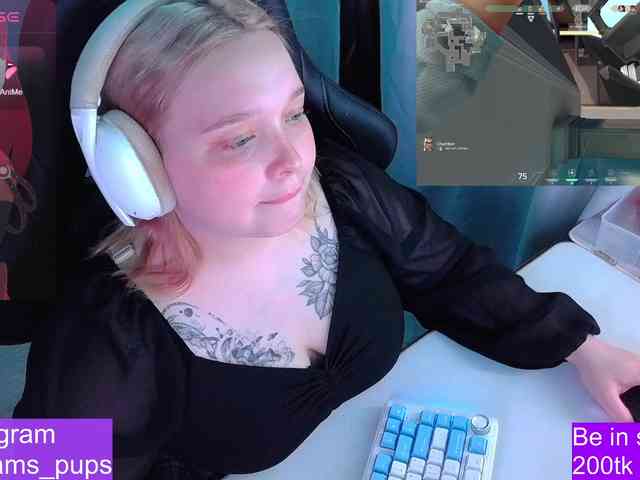 AlinaAdams webcam