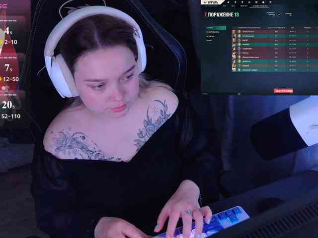 AlinaAdams webcam