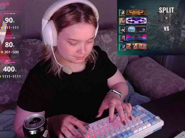 AlinaAdams webcam