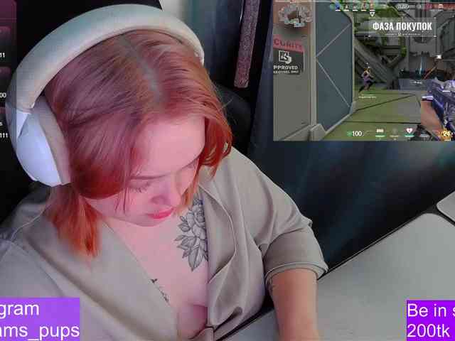 AlinaAdams webcam