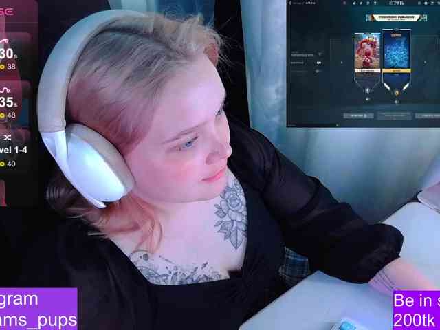 AlinaAdams webcam