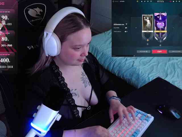 AlinaAdams webcam