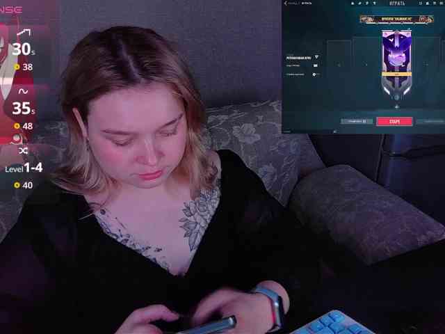 AlinaAdams webcam
