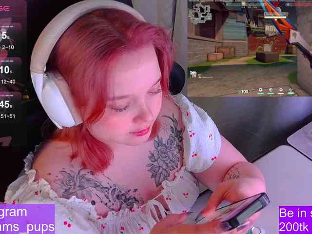 AlinaAdams webcam