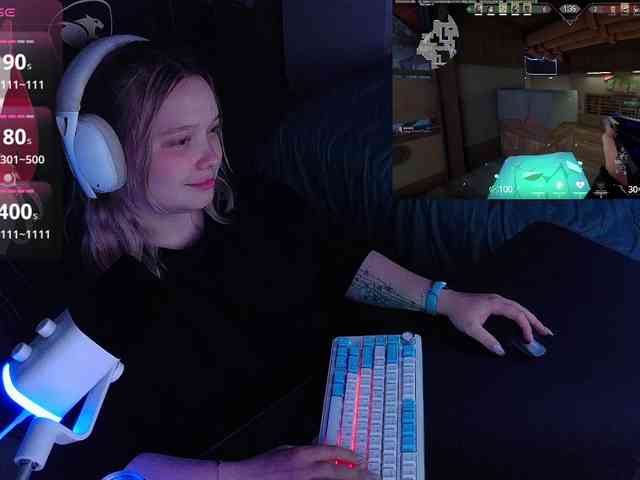 AlinaAdams Live Webcam on BongaCams