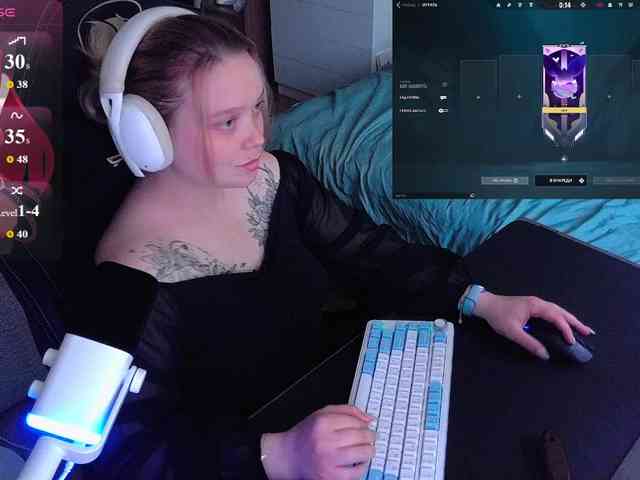 AlinaAdams webcam