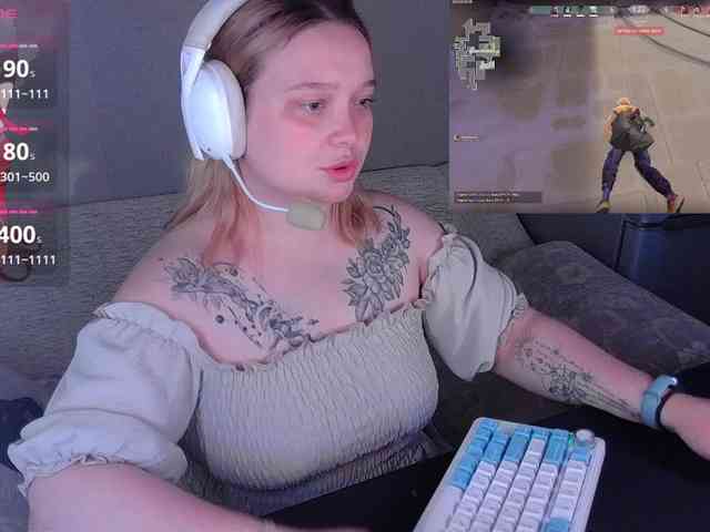 AlinaAdams webcam