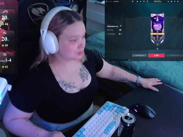 AlinaAdams webcam